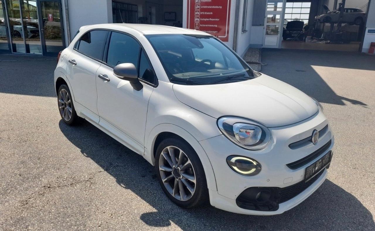 Fiat 500x 1.0 Benzina Sport Manuale Navi Camera pelle
