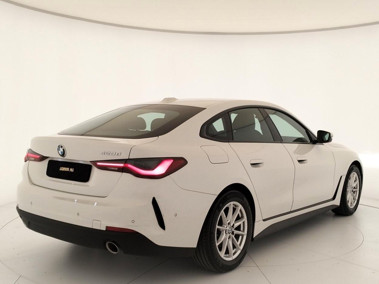BMW 420 d Gran Coupe mhev 48V Sport auto