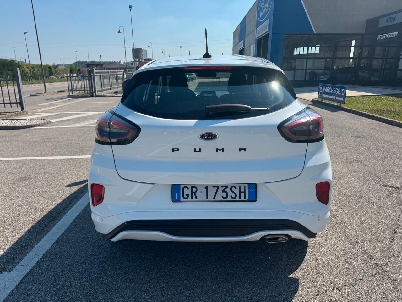Ford Puma St-Line 1.0 EcoBoost Hybrid 125 CV S&S Automatica