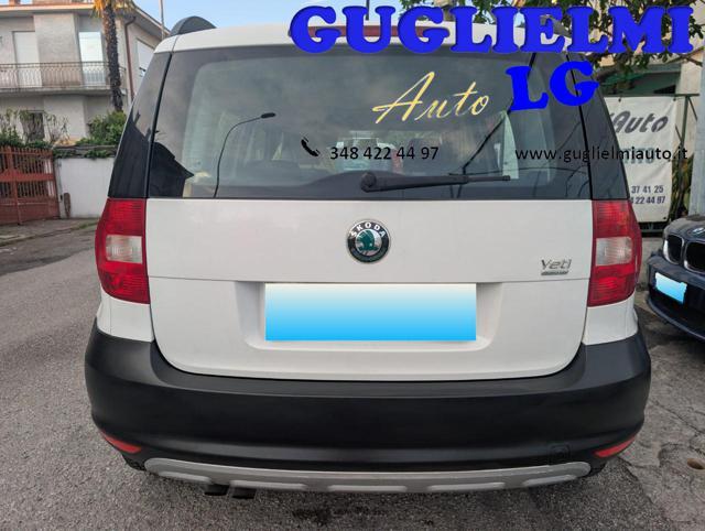 SKODA Yeti 1.6 TDI CR 105CV Ambition GreenLine
