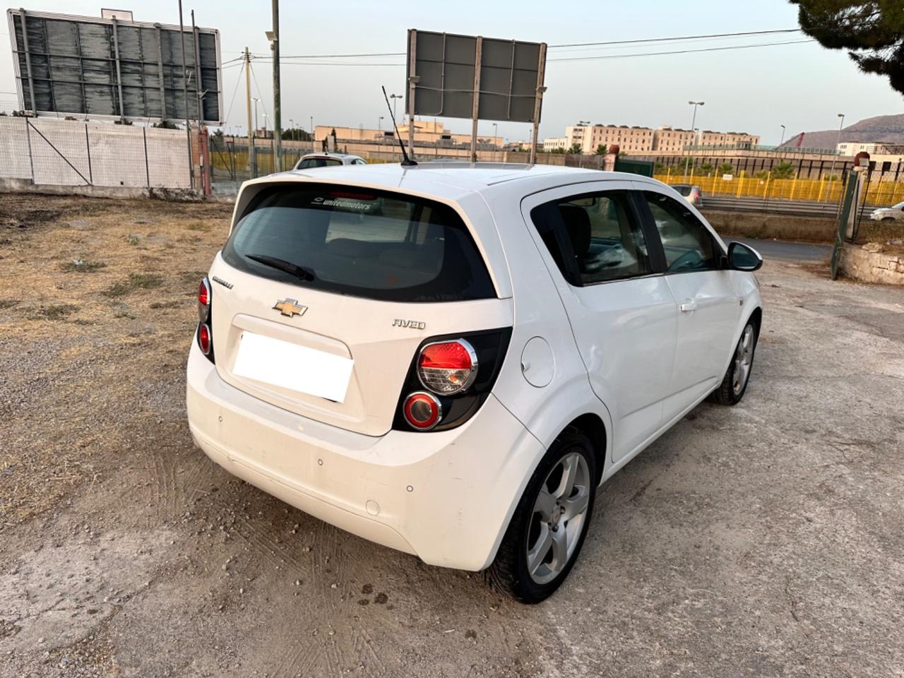 Chevrolet Aveo 1.3 diesel 95CV S&S 5 porte LTZ