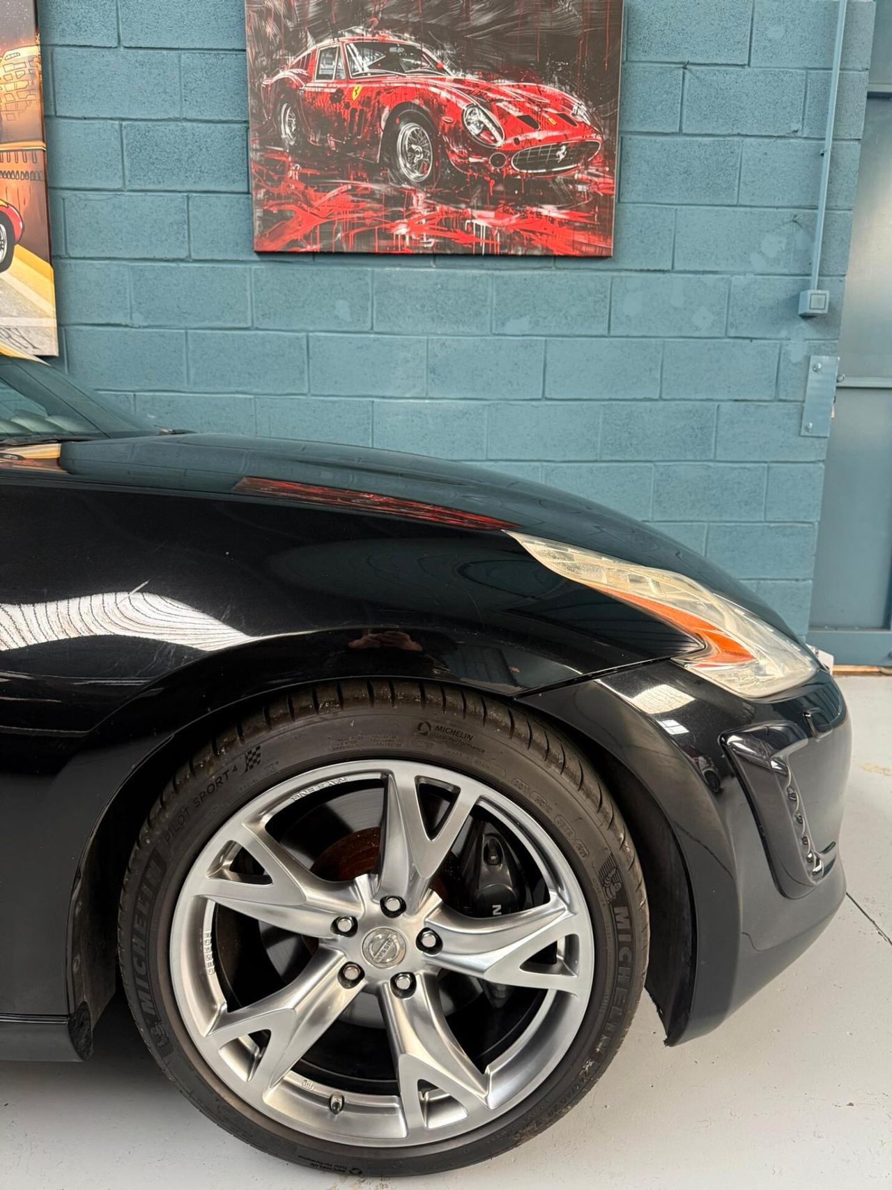 370Z LEV2 TAGLIANDI CERTIFICATI -MANUALE-NAVI 328CV