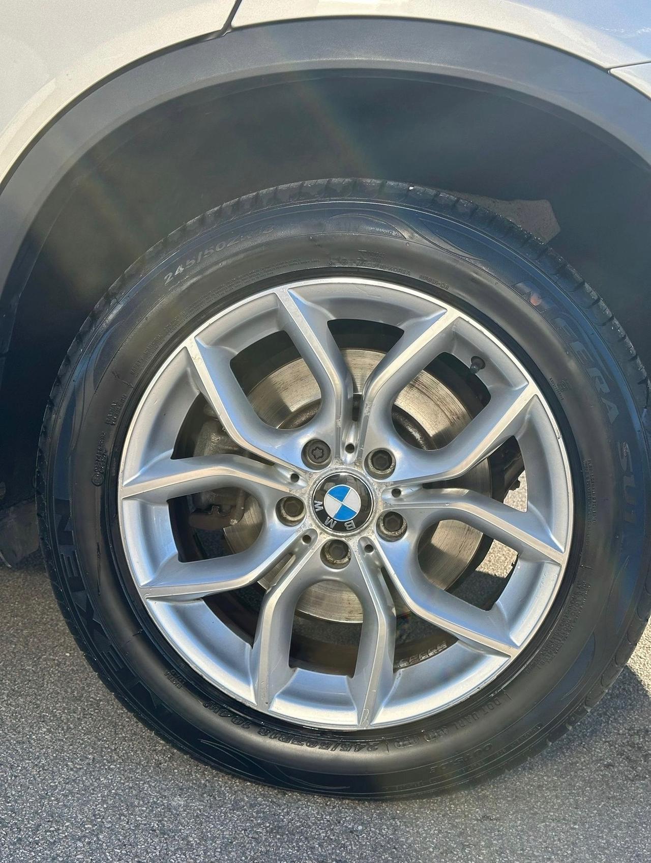 Bmw X3 2.0 xdrive futura anno 2014 in ottimo stato