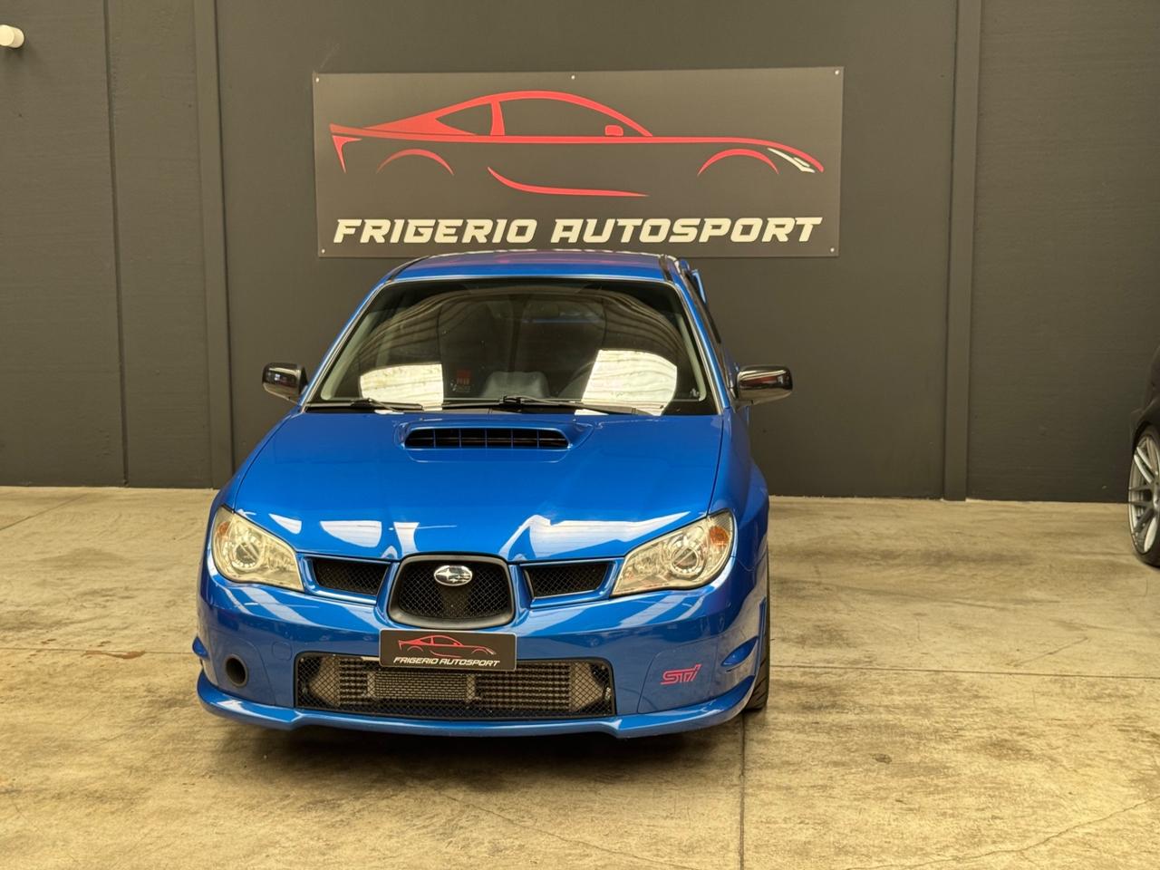 Subaru Impreza 2.5 turbo 16V WRX STi 4T