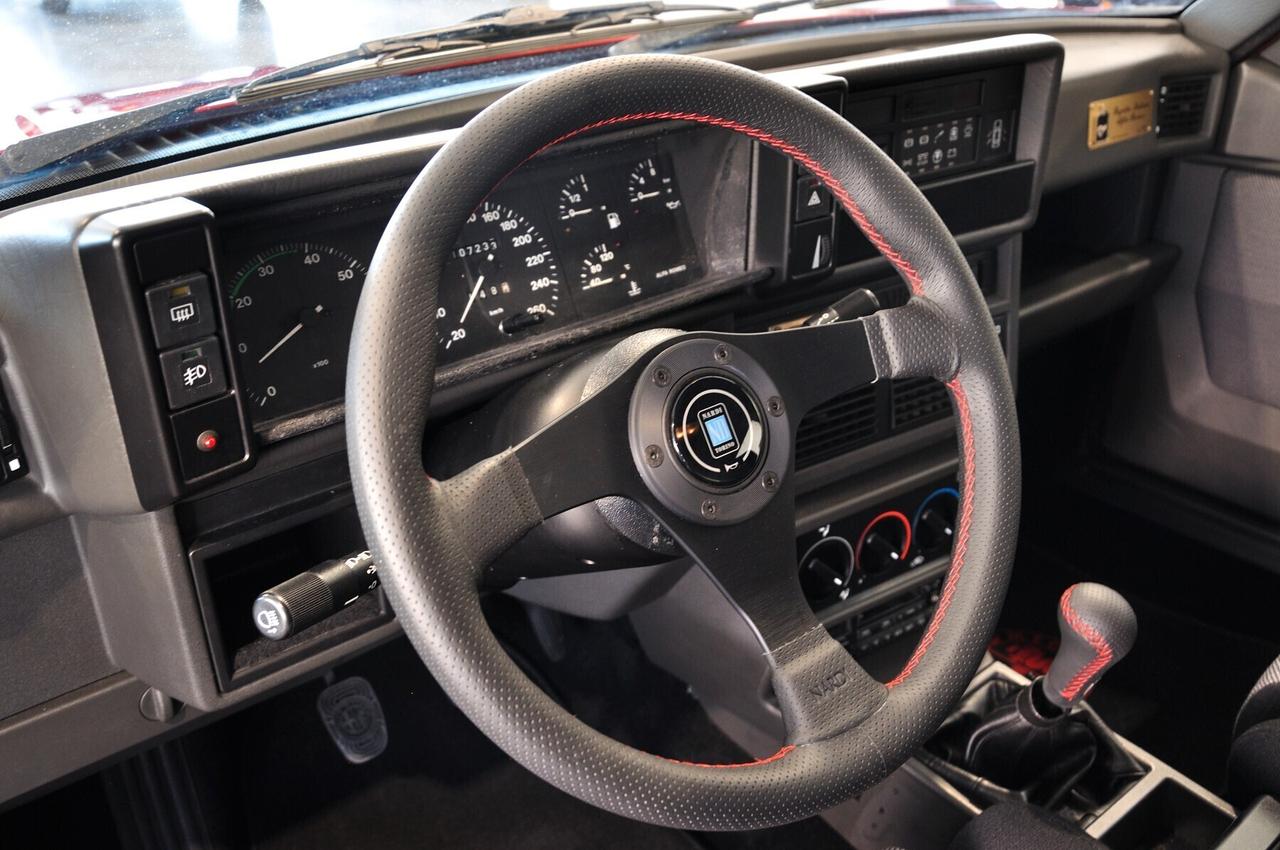 Alfa Romeo 75 2.0i Twin Spark A.S.N. ASI con CRS e RIAR