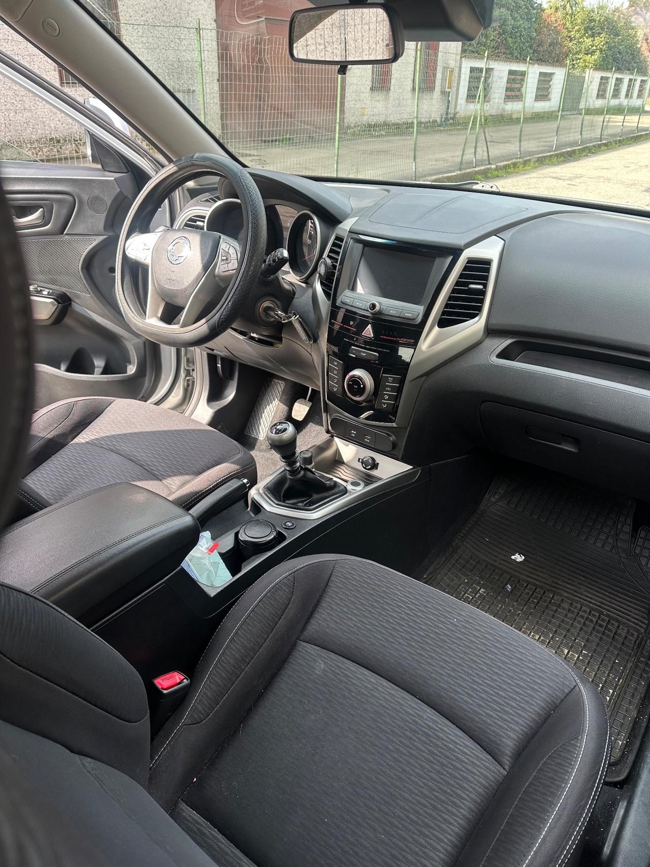 Ssangyong Tivoli 1.6 2WD Bi-fuel GPL Easy