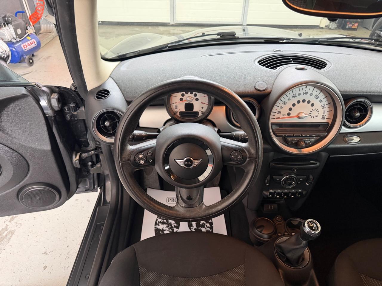 Mini 1.6 16V Cooper NEOPATENTATI
