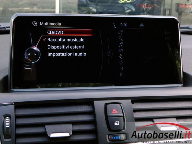 BMW 220 D CABRIO SPORT AUTOMATICA 190CV EURO 6B