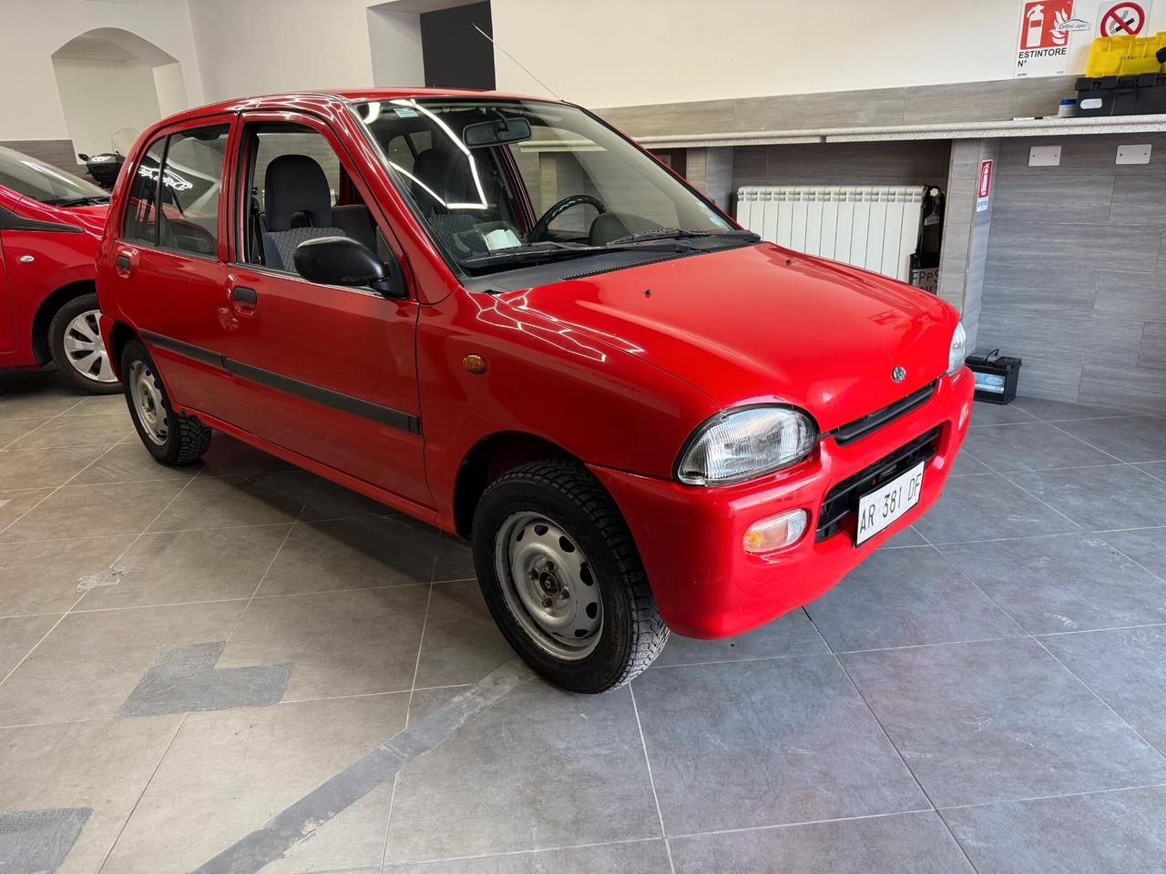 Subaru Vivio 660 cat 5 porte 4WD GLi