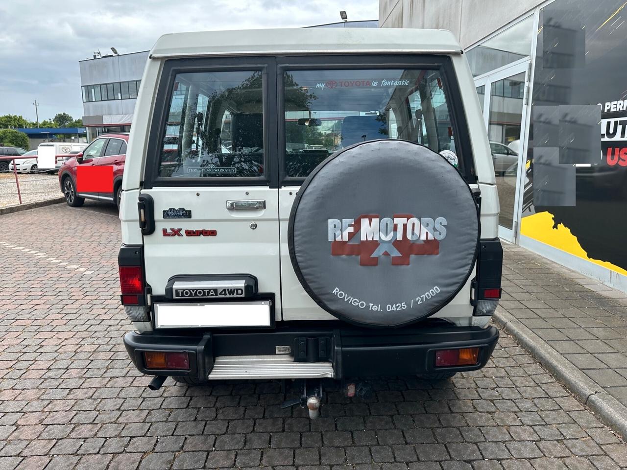 Toyota Land Cruiser II 2.4 turbodiesel SW LJ73 LX cabrio