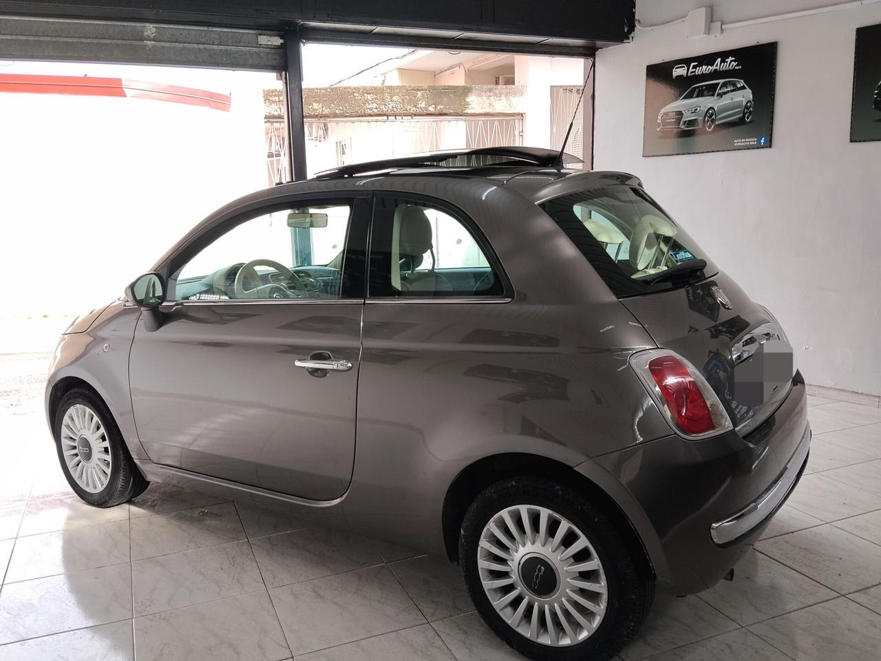 Fiat 500 1.2 benzina 2010 CON GARANZIA