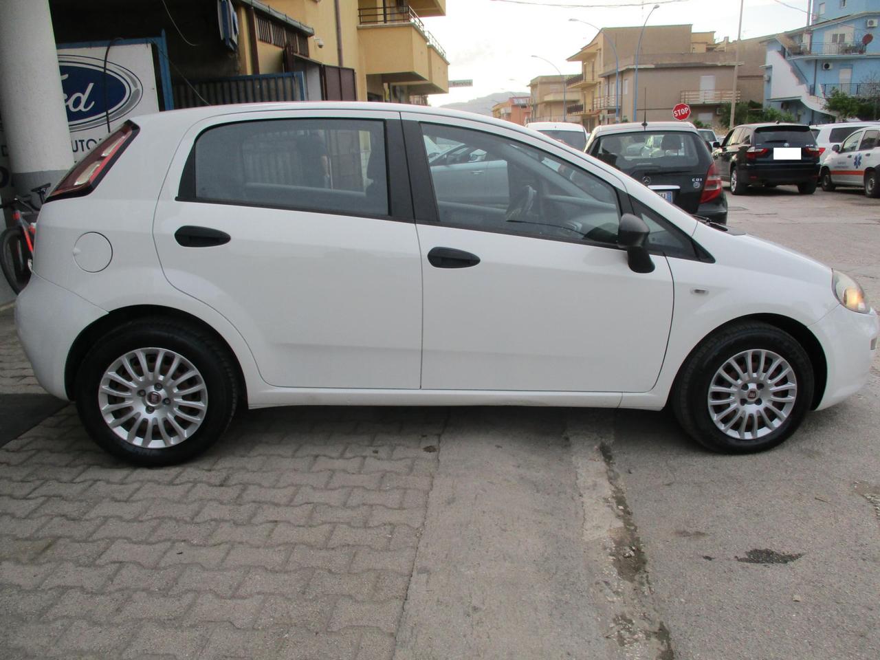 FIAT Punto 7 van 1.3 mjt 16v Pop 75cv 4posti