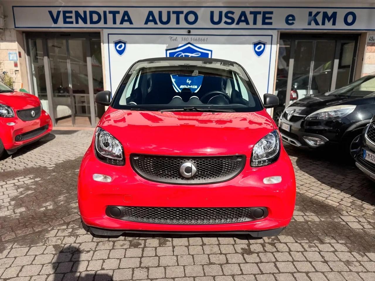 Smart ForTwo -NESSUN OBBLIGO DI FINANZIAMENTO-