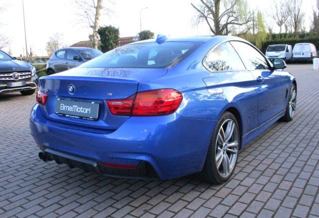 BMW 420 d xDrive Coupé Msport Camera/NaviPro/19