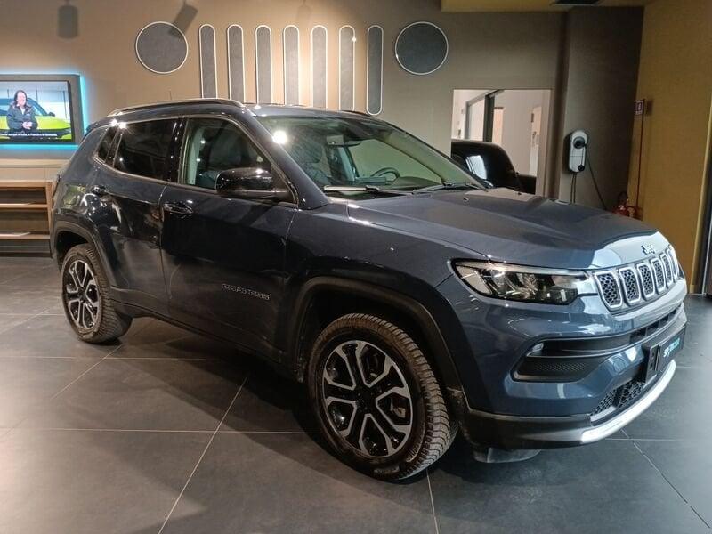 Jeep Compass 4xe 1.3 T4 PHEV 190cv Limited 4xe Auto