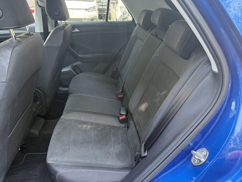 Volkswagen T-Roc T-Roc 1.0 tsi Style 110cv BICOLORE "BLUE RAVENNA "