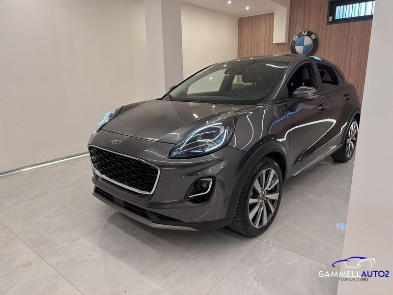 Ford Puma 1.0 Ecoboost Hybrid 125CV Titanium X AUTOMATICA