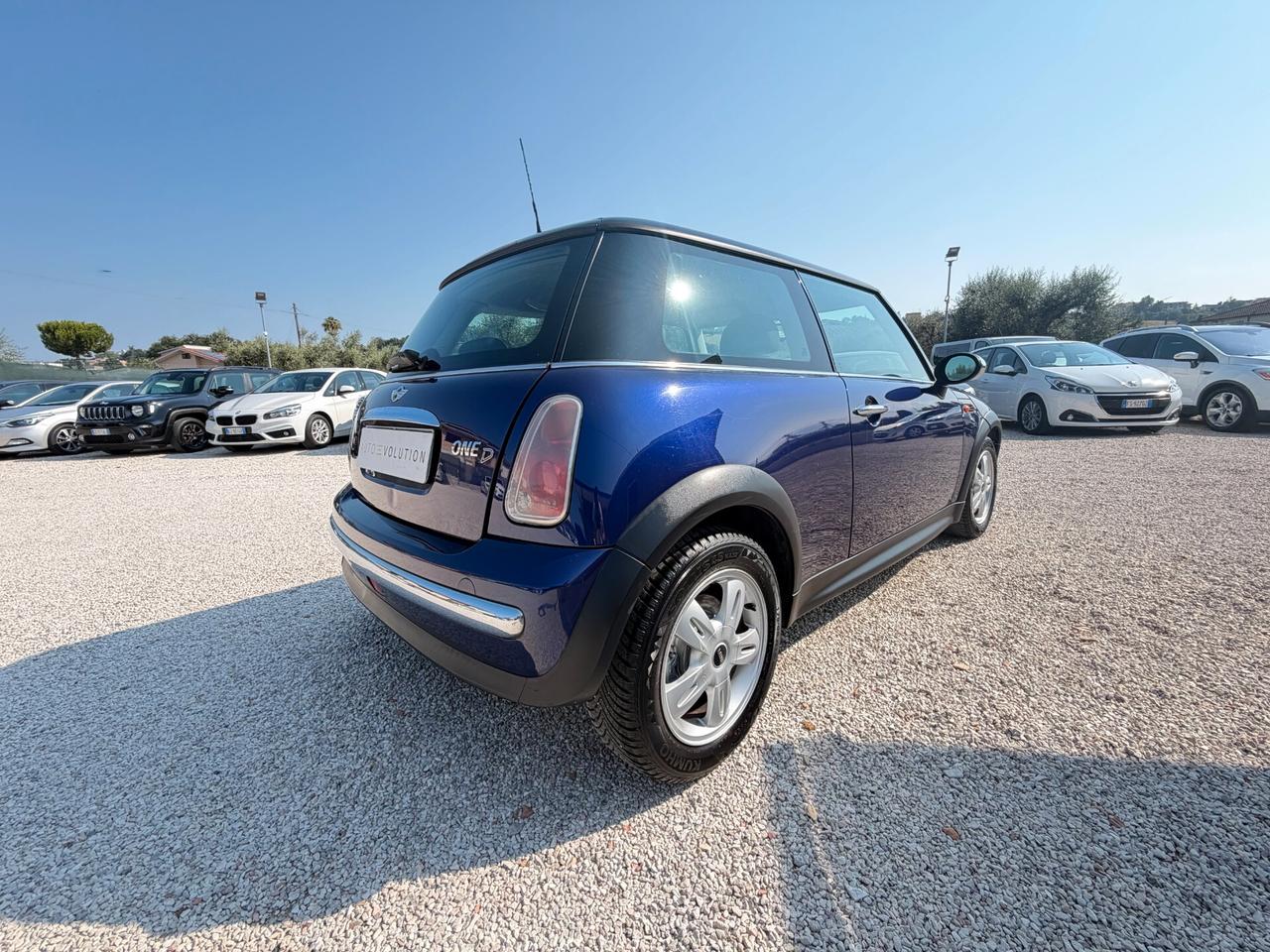 Mini One D 1.4 diesel 75 cv 220.689 km