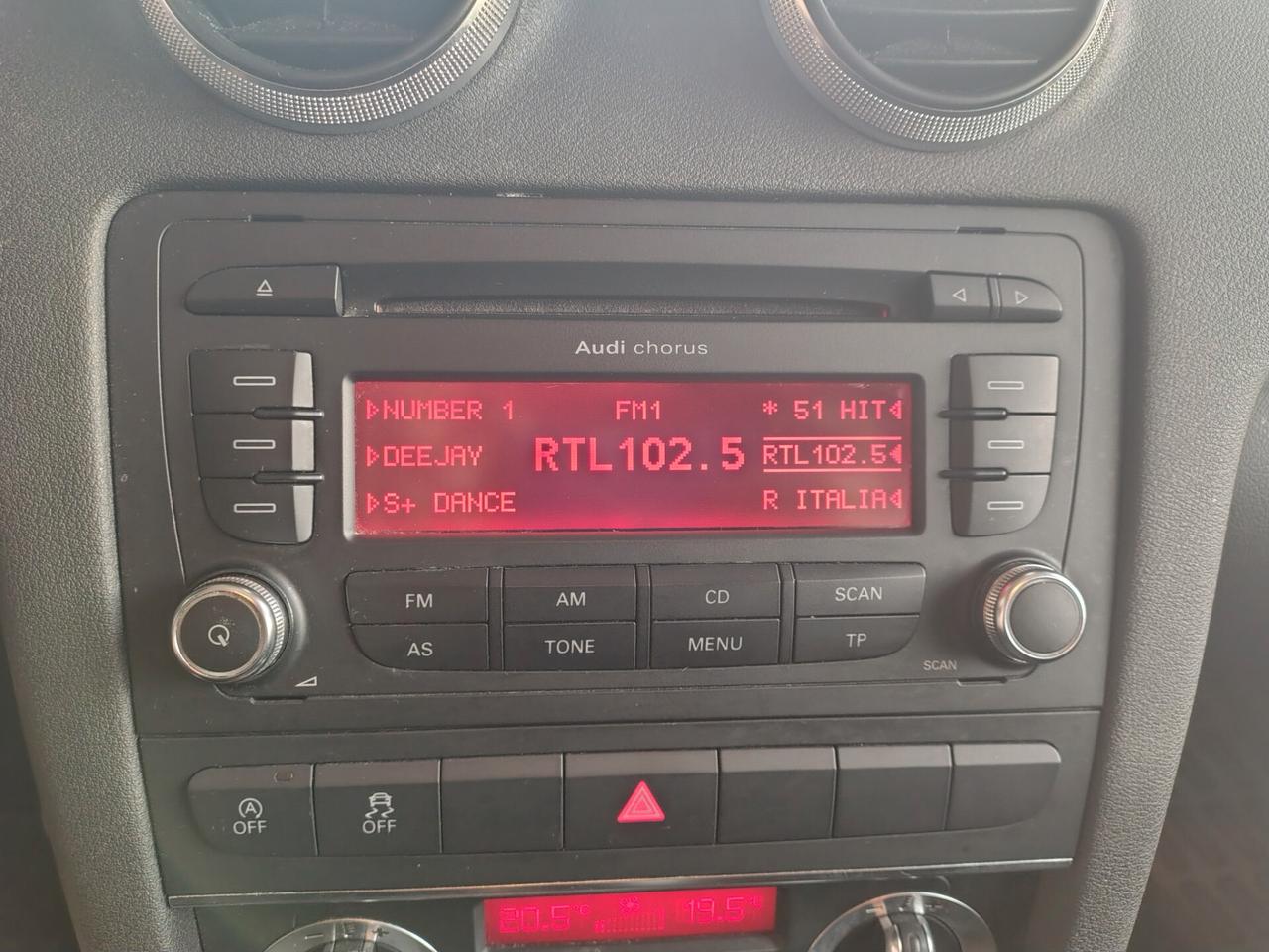 Audi A3 2.0 TDI F.AP. S tronic Ambition