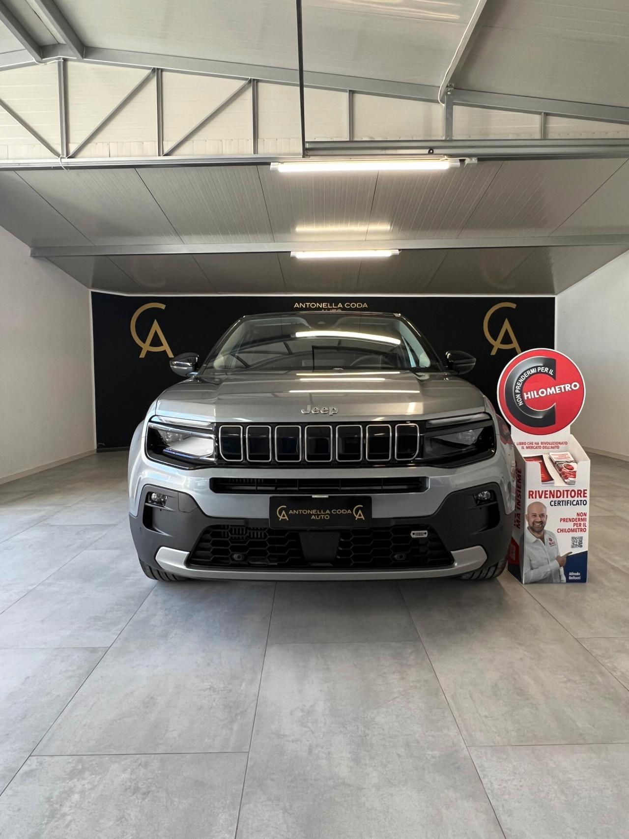 Jeep Avenger 1.2 Turbo 100 CV Summit