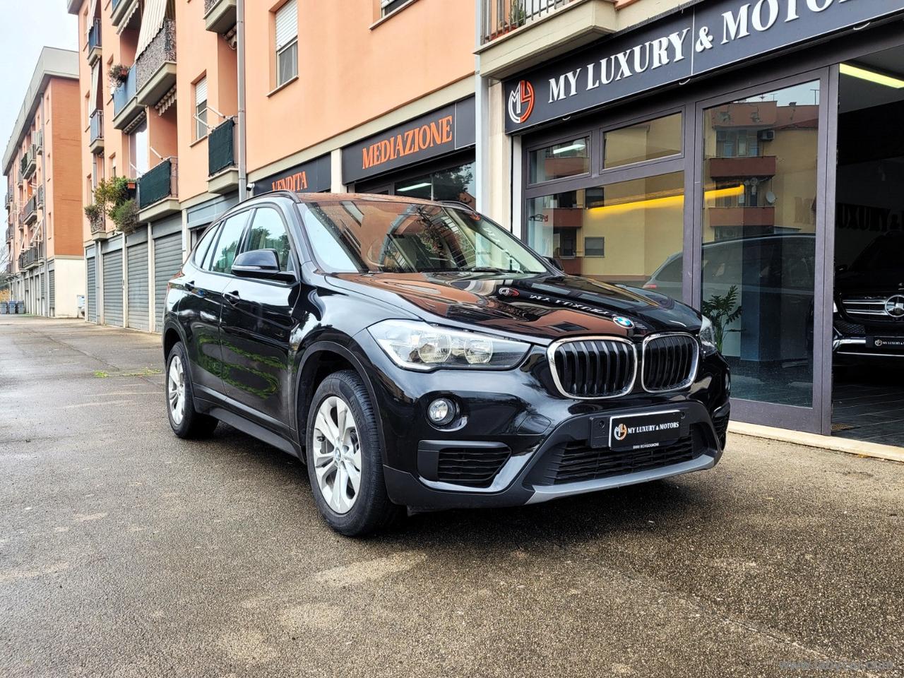 BMW X1 sDrive18i Advantage AUTOMATICO ITA*CERT*TETTO