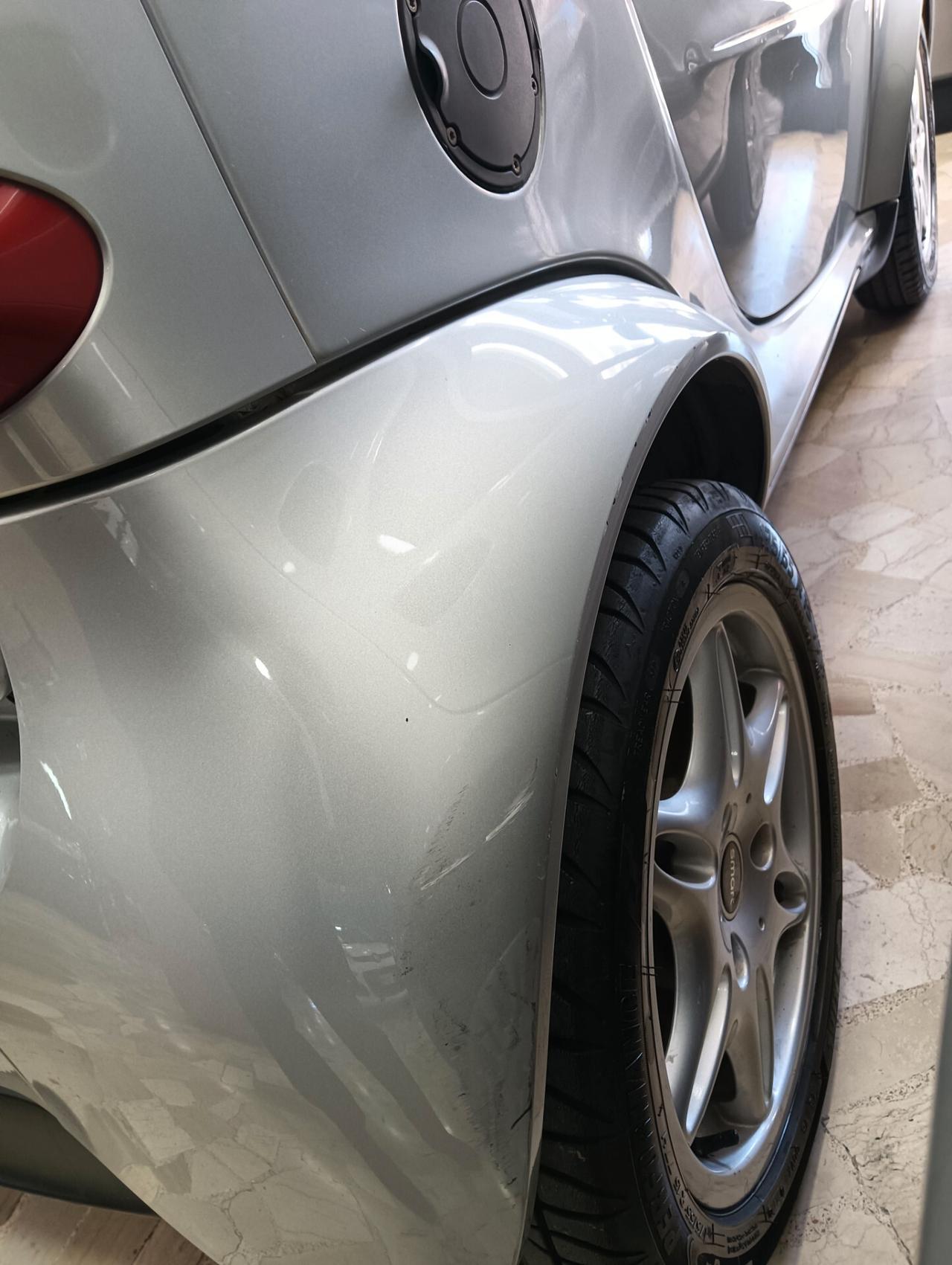 Smart 700 city-coupé passion