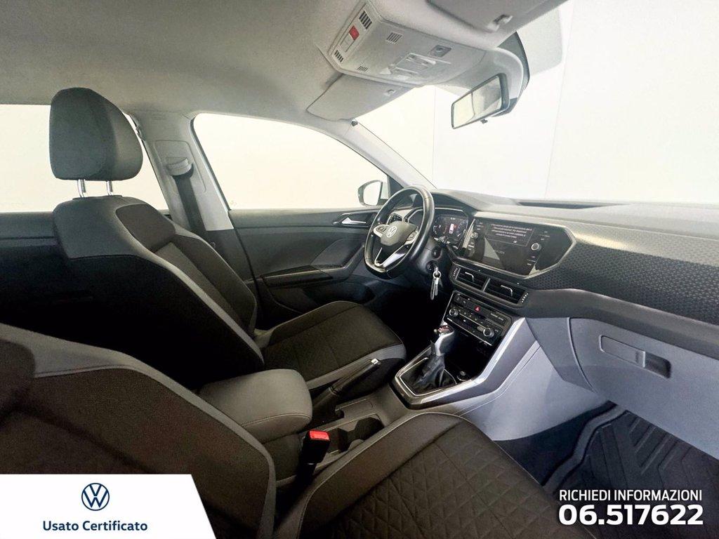 VOLKSWAGEN T-cross 1.0 tsi advanced 110cv dsg del 2021