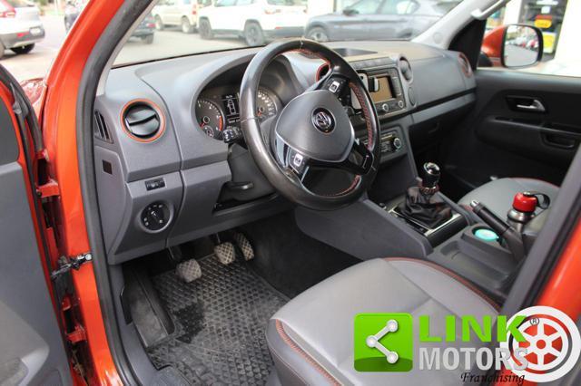VOLKSWAGEN Amarok 2.0 BiTDI 180 CV 4MOTION Perm. Autocarro Gancio T.