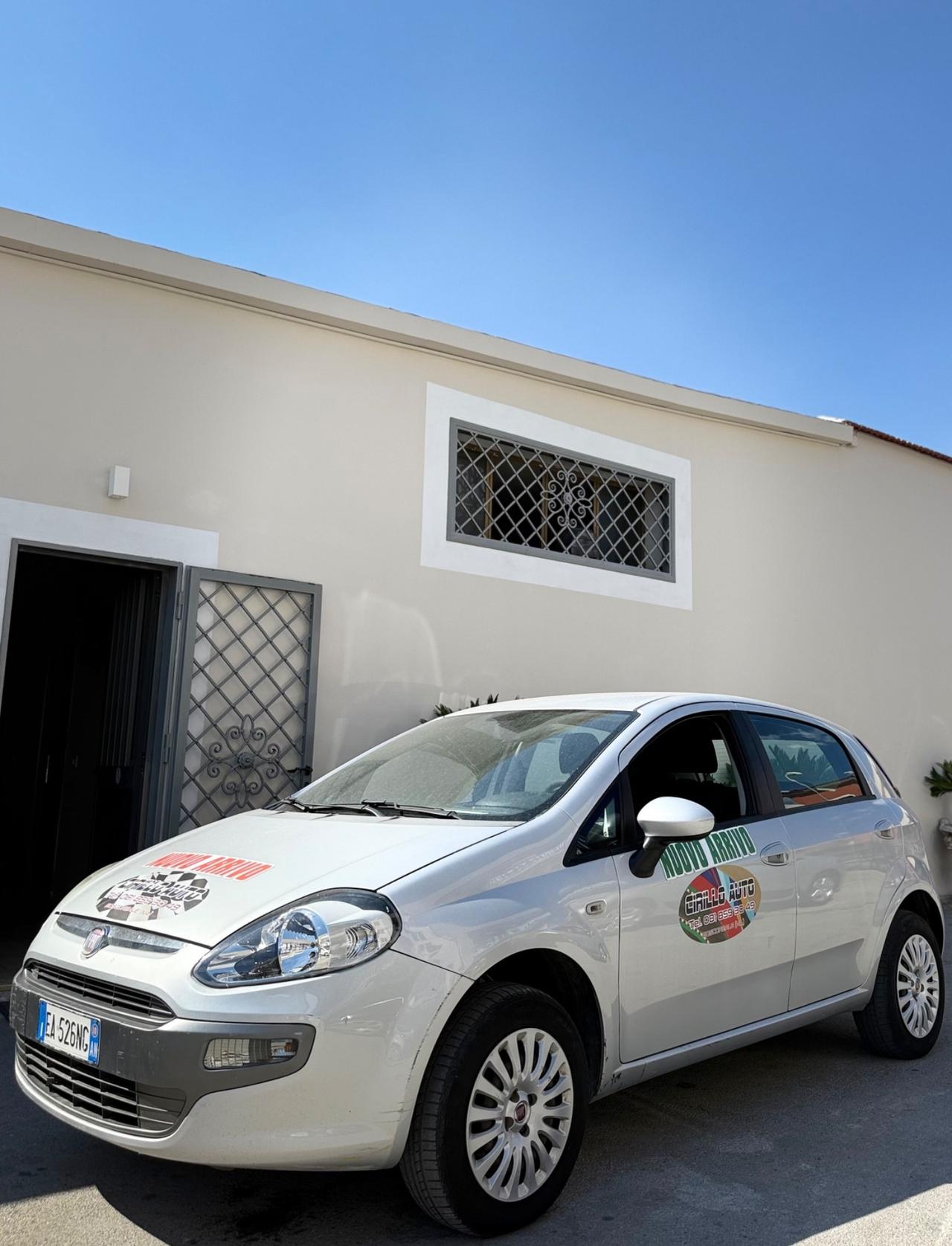 Fiat Punto Evo 1.4 Natural Power 77 Cv