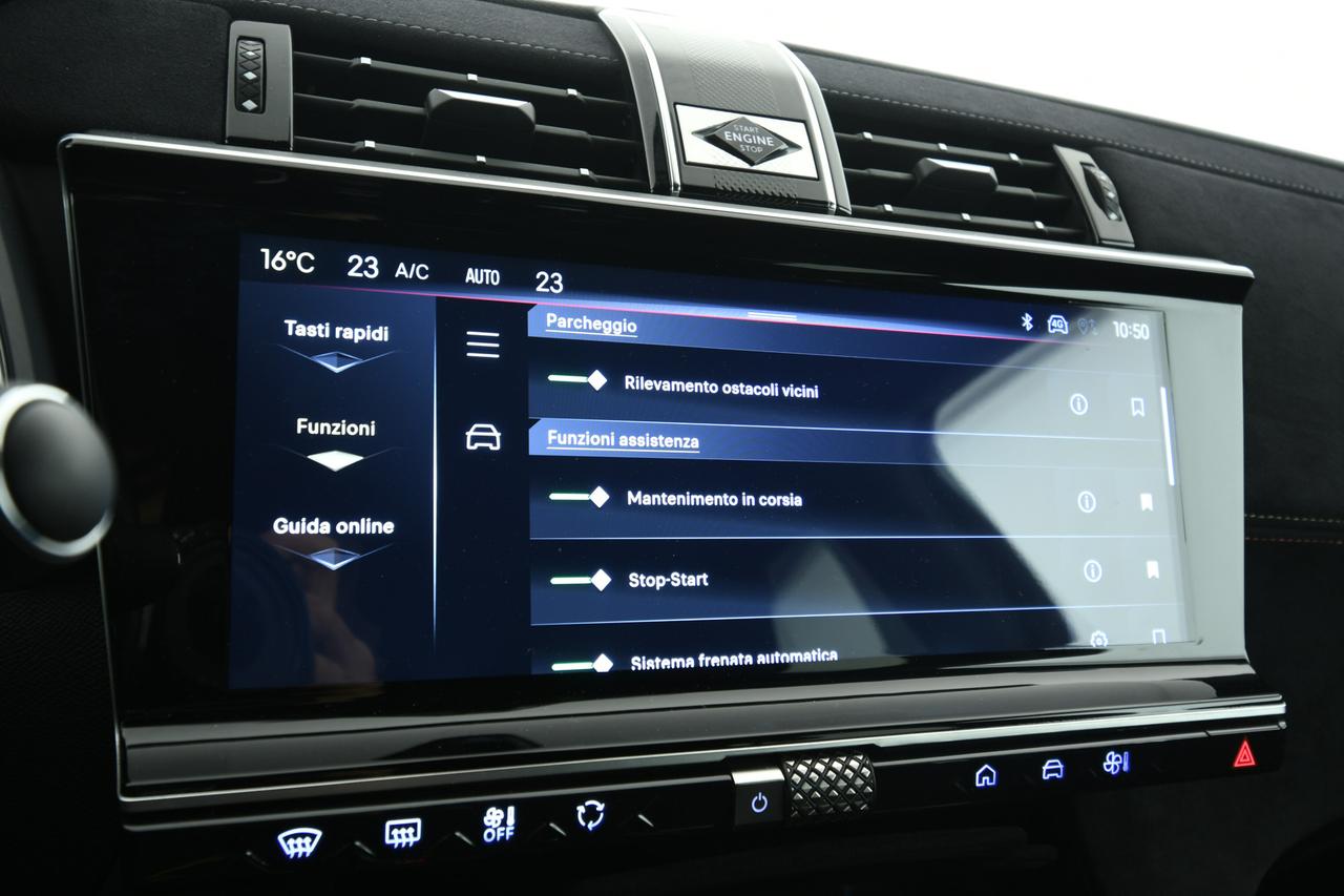 DS DS7 1.5 bluehdi Performance Line+ 130cv auto CAMERA+NEOPATENTATI