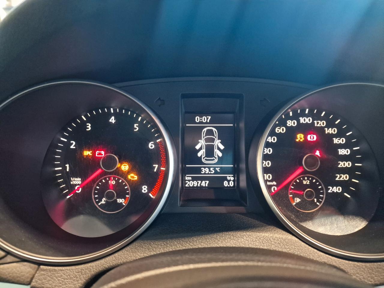 Volkswagen Golf 1.6 5p. Highline BiFuel