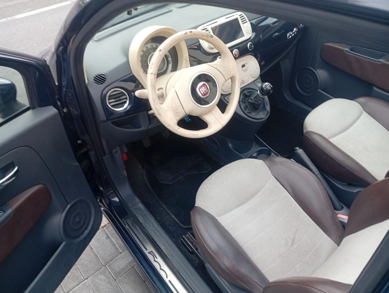 Fiat 500 C 1.2 Lounge