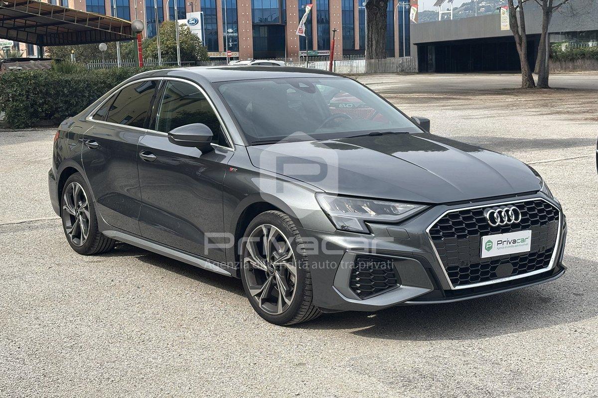 AUDI A3 Sedan 35 TDI S tronic S line edition