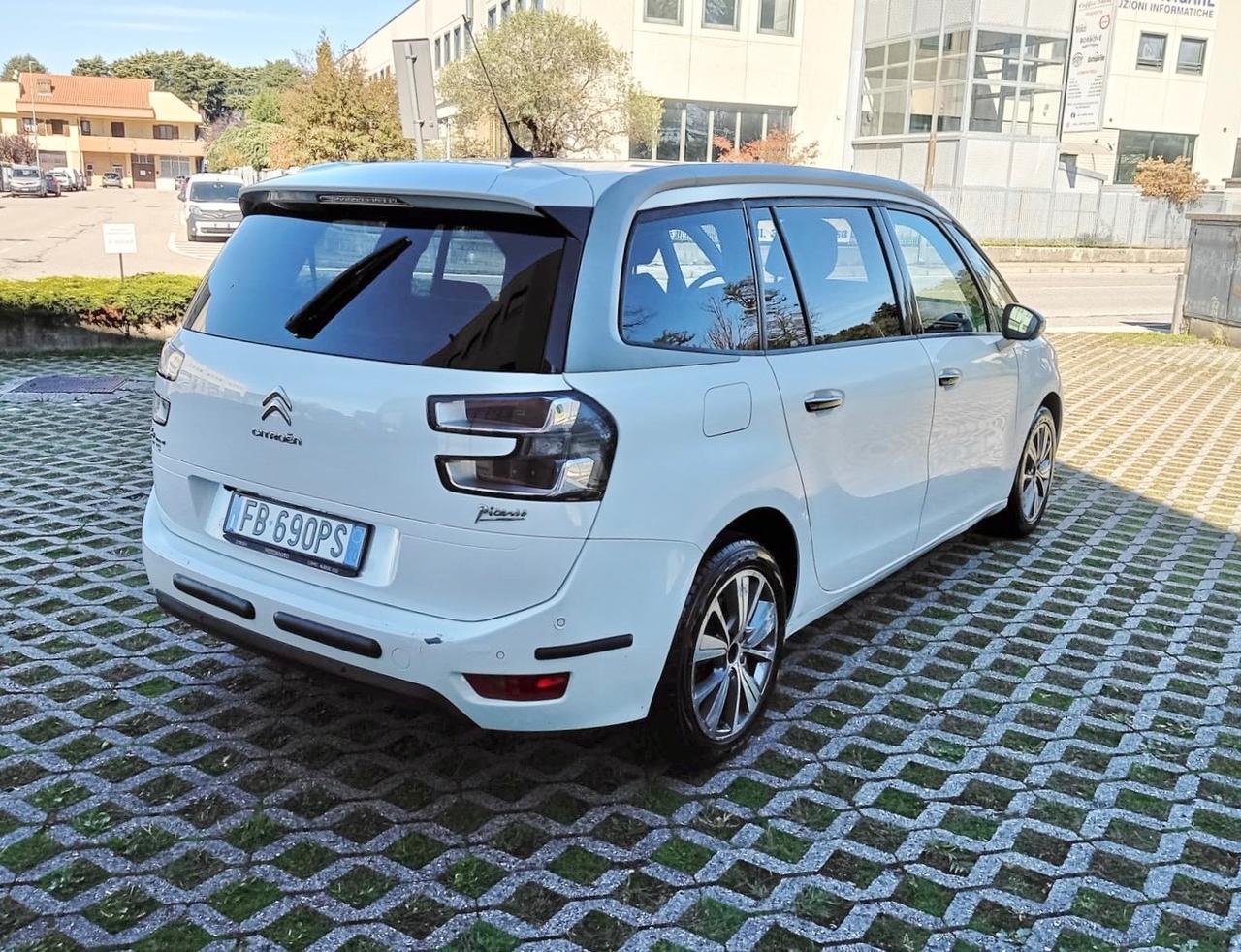 Citroen Grand C4 Picasso BlueHDi 120 S&S EAT6*Automatik*Navi*Camera*Euro 6