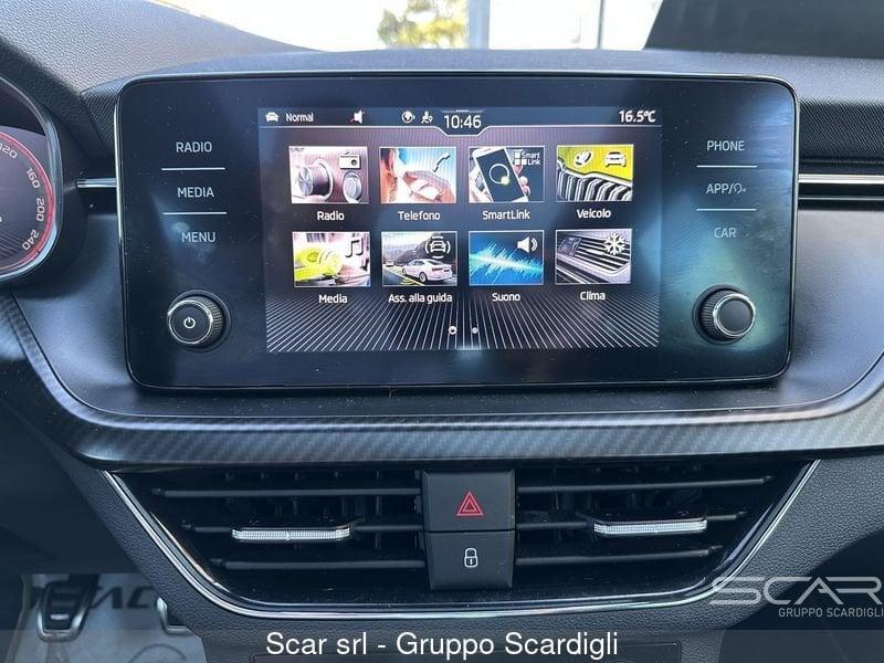 Skoda Kamiq Kamiq 1.0 TSI 110 CV Monte Carlo *PREZZO REALE NON VINCOLATO A FINANZIAMENTO*