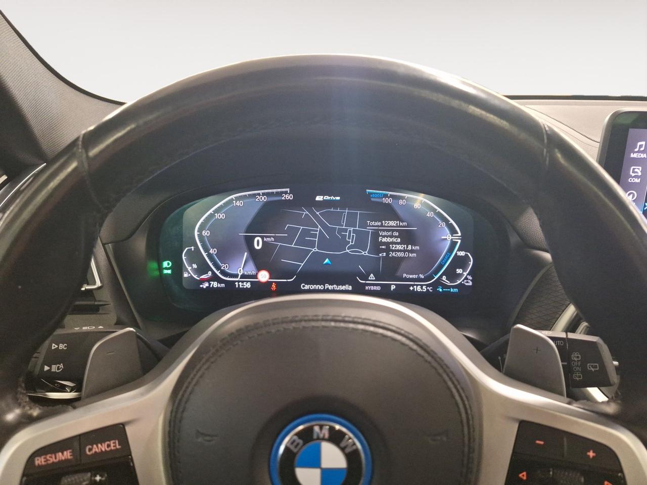 BMW X3 xdrive30e Msport auto