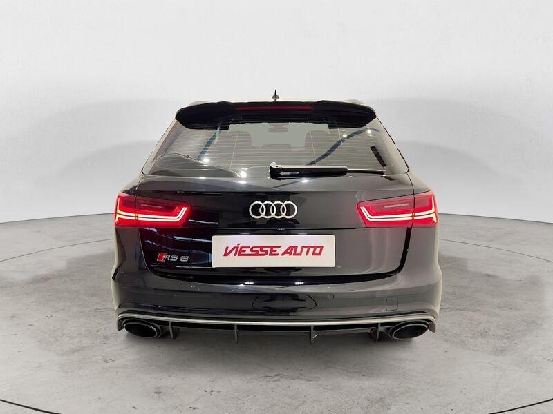 Audi RS6 RS6 Avant 4.0 TFSI quattro tiptronic performance