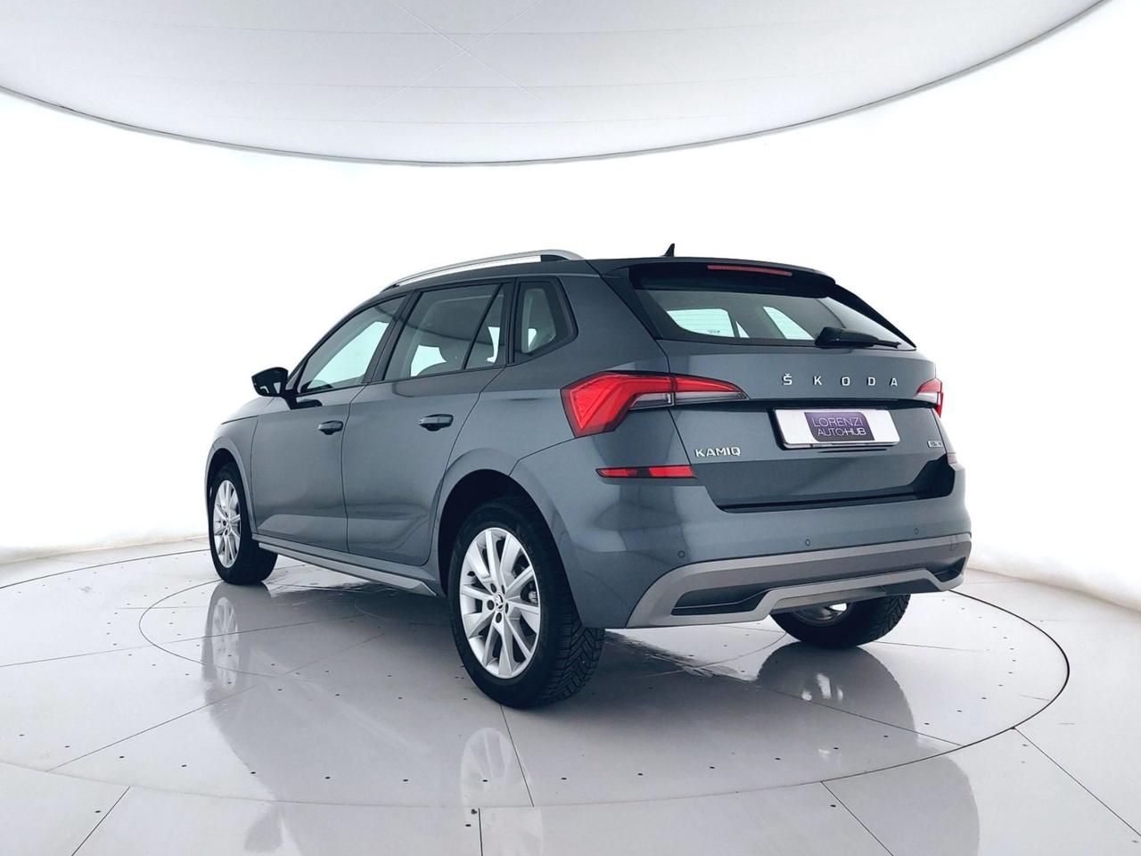 SKODA Kamiq 1.0 g-tec Style 90cv NEOPATENTATI+ACC+APP CONNECT+FULL LED