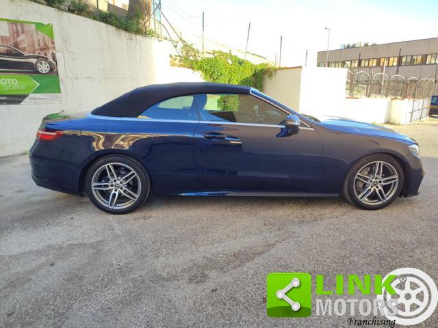 MERCEDES-BENZ E 220 d Auto Cabrio Premium AMG
