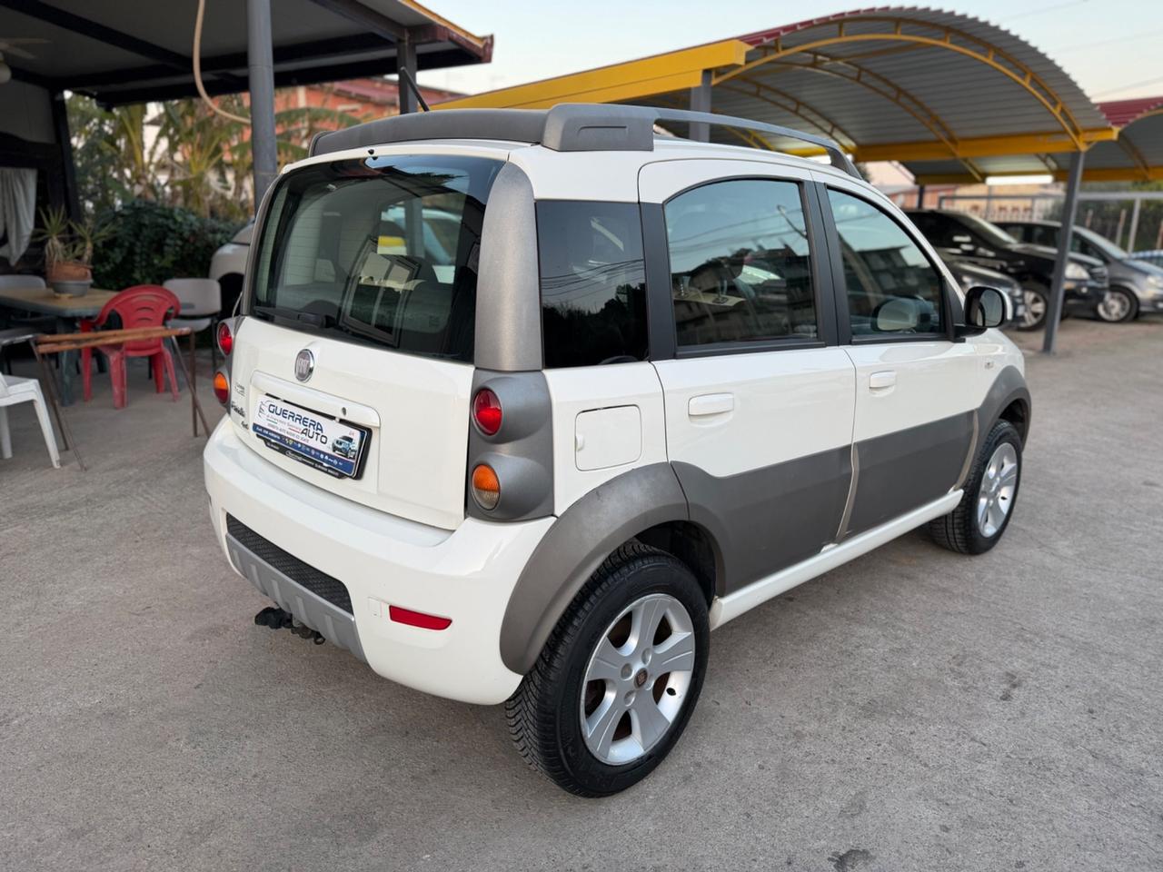 Fiat Panda 1.3 MJT 4x4 Cross Km Certificati