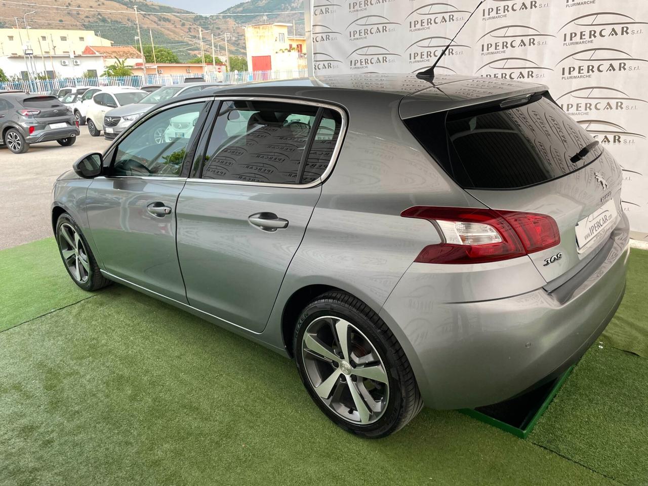 Peugeot 308 BlueHDi 120 S&S EAT6 GT Line