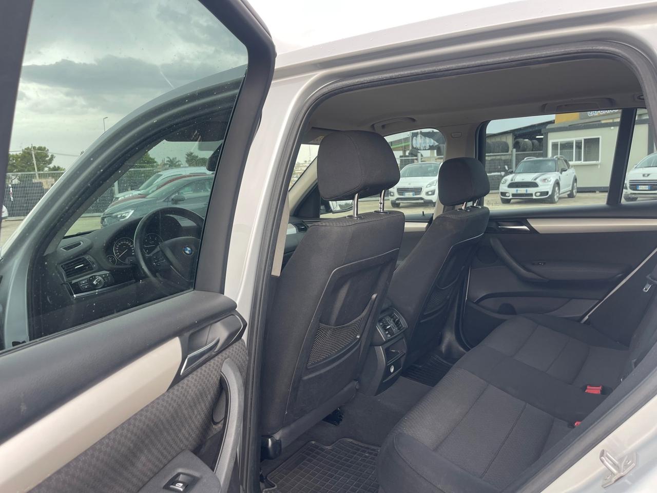 BMW X3 2.0 D XDRIVE 190CV FULL STEPTRONIC MY16