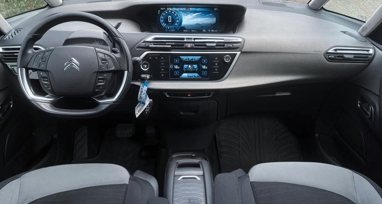 Citroen C4 (TAGLIANDICITROEN)Picasso 1.6 e-HDi 115 ETG6 Exclusive