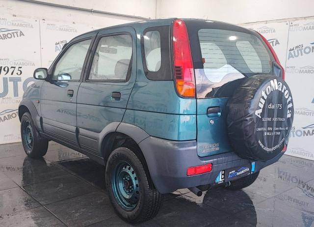 Daihatsu Terios 1.3 SX GPL SOTTO SCOCCA! RINNOVO 2032!