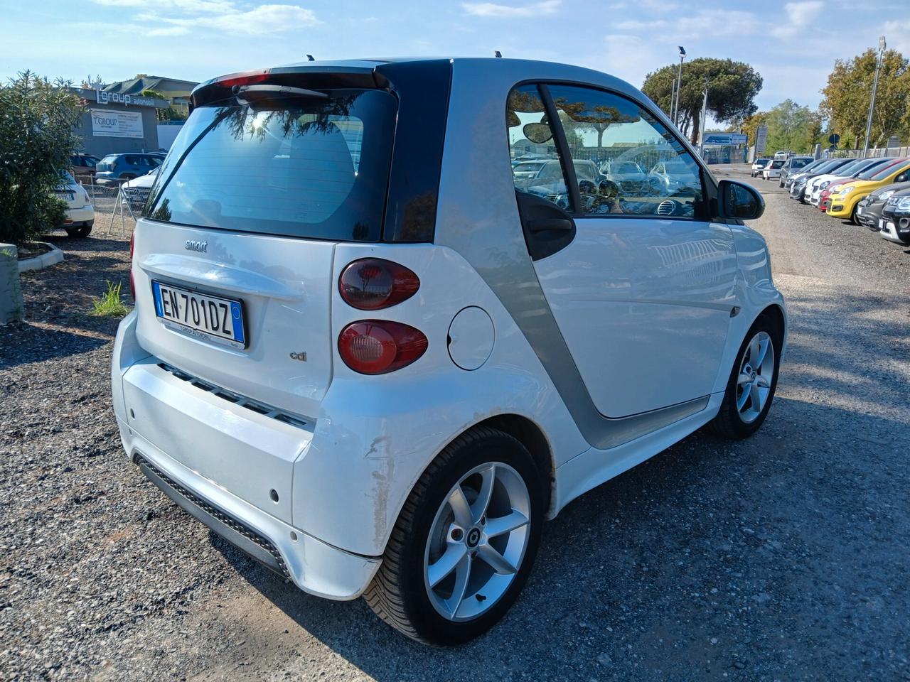 Smart fortwo 800 40 kW coupé pulse cdi