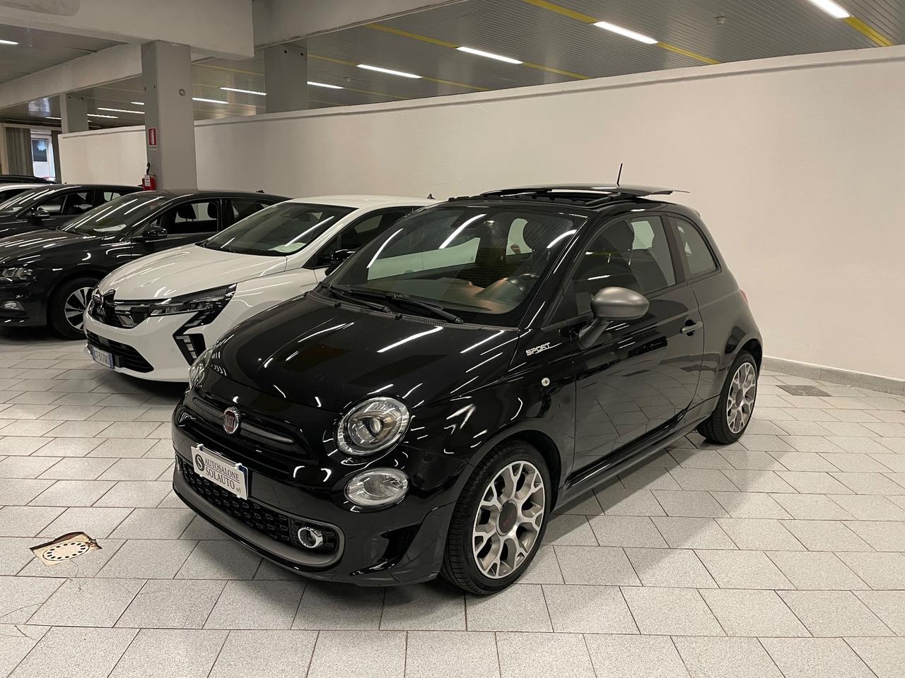 Fiat 500 1.0 Hybrid Sport Tetto Apribile