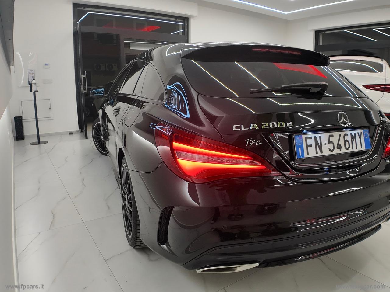 MERCEDES-BENZ CLA 200 d 4Matic Automatic Premium AMG SHOOTING BRAKE 4X4