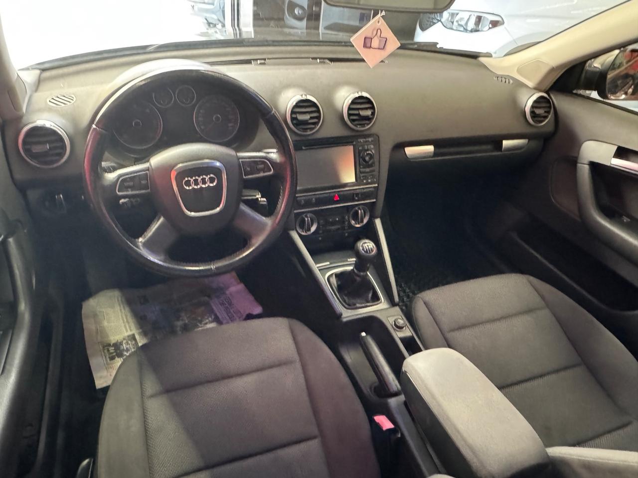 Audi A3 SPB 1.6 TDI 105 CV CR Ambition