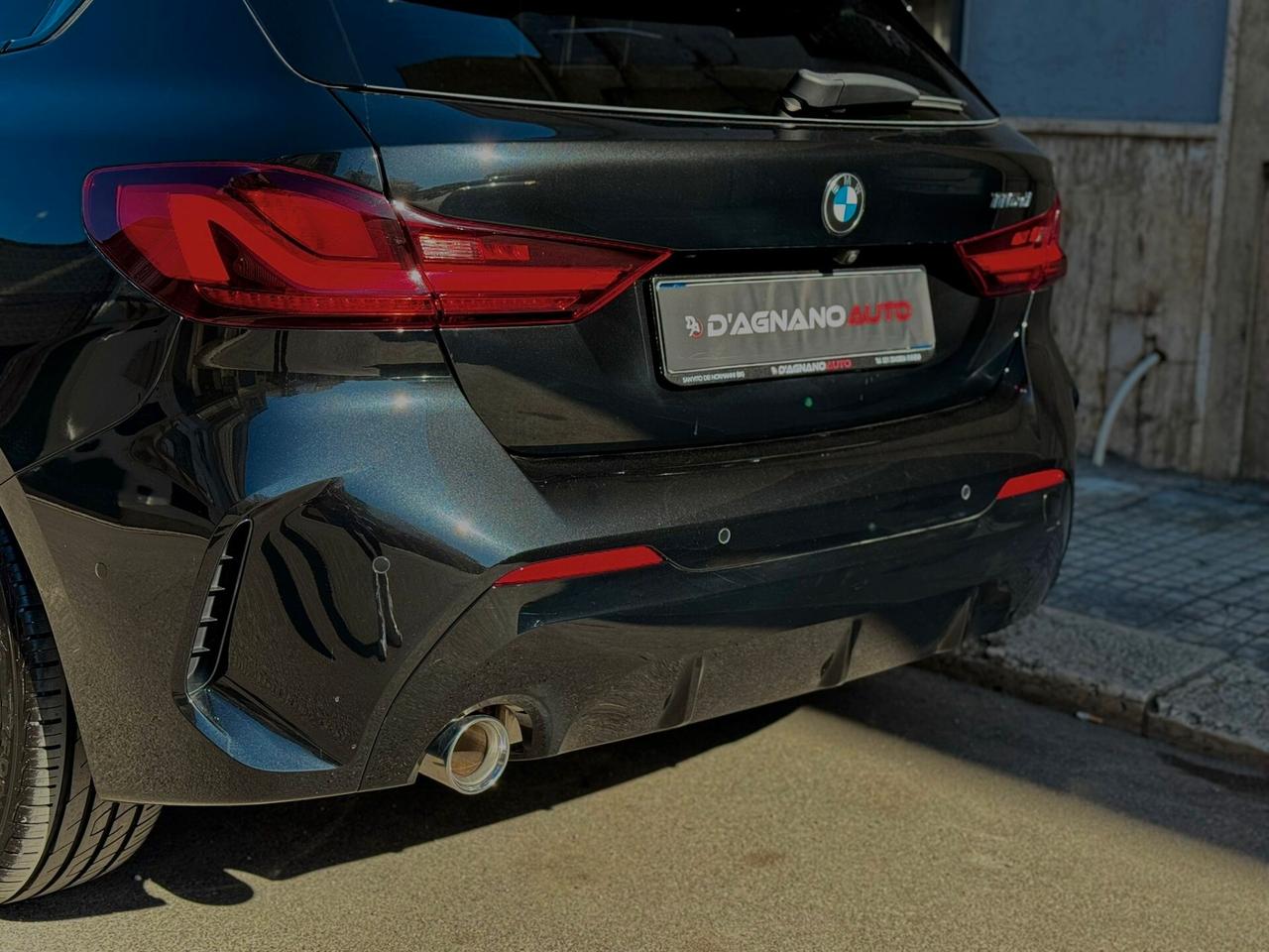 BMW 116D 5P. MSPORT AUTO - 2021 OK NEOPATENTATI
