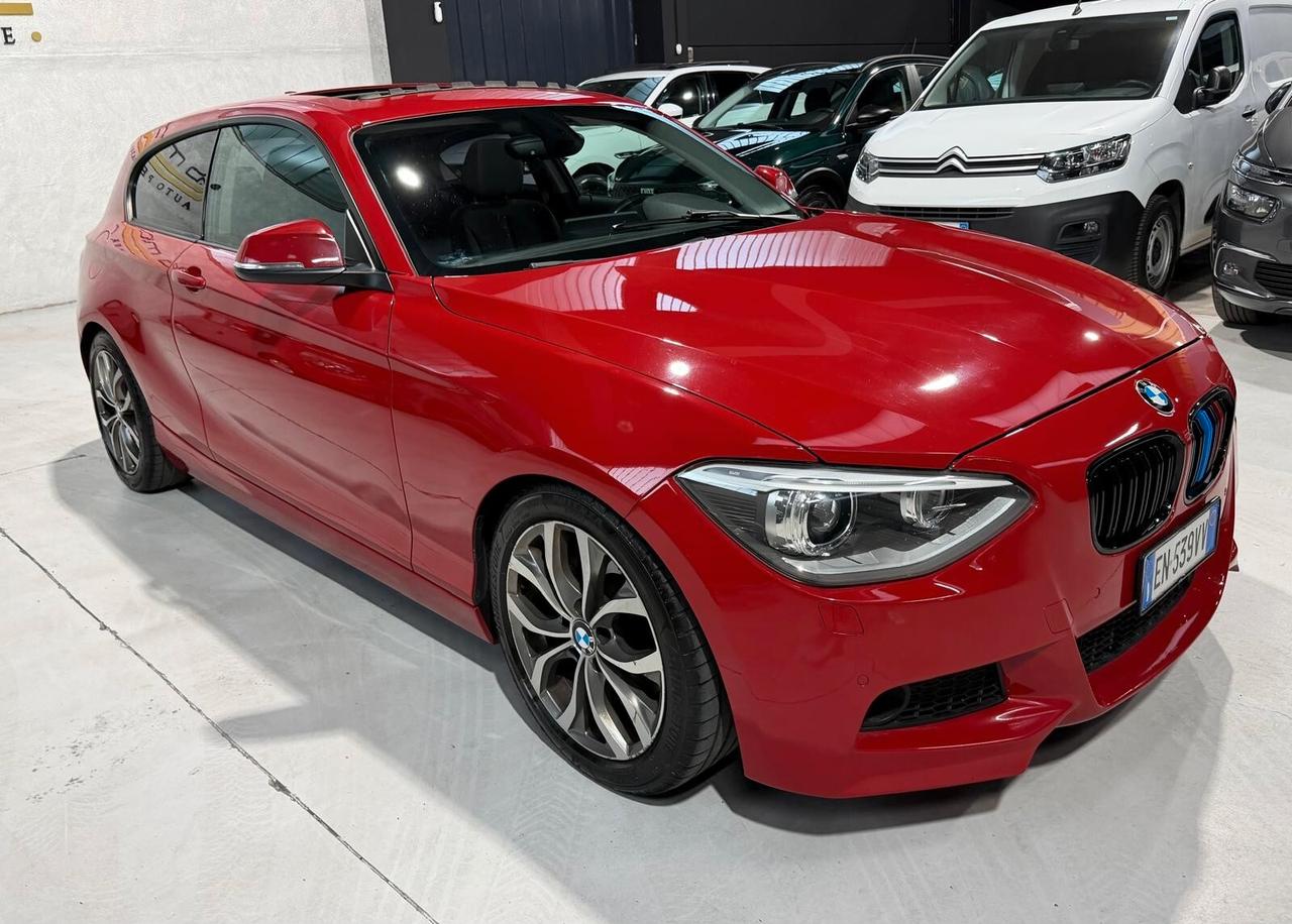 Bmw 116 Tetto+Assetto+Neopatentati